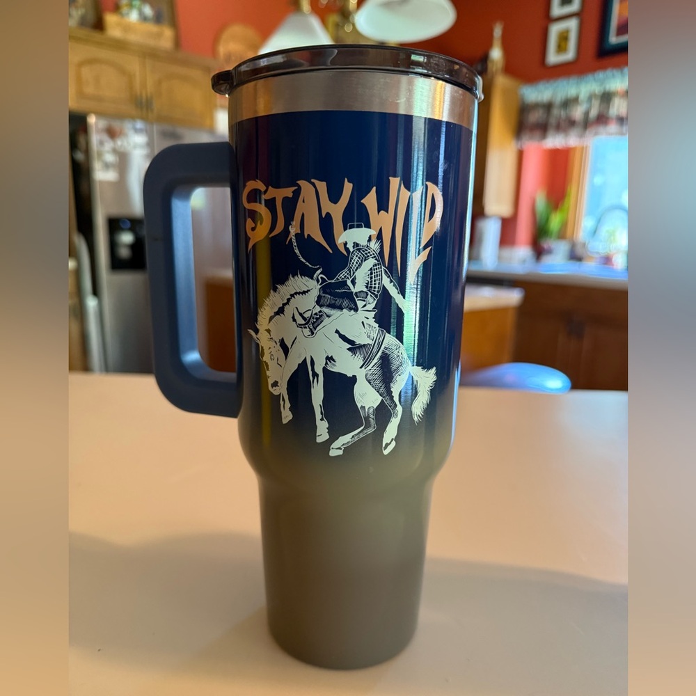 NWOT Stay Wild Tumbler